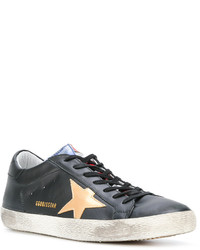 schwarze Turnschuhe von Golden Goose