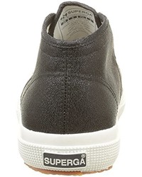 schwarze Turnschuhe von Superga