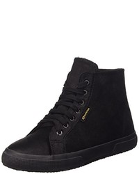 schwarze Turnschuhe von Superga