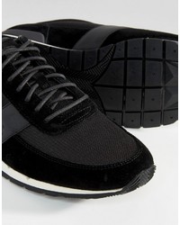 schwarze Turnschuhe von Paul Smith