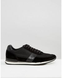 schwarze Turnschuhe von Paul Smith