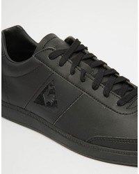 schwarze Turnschuhe von Le Coq Sportif