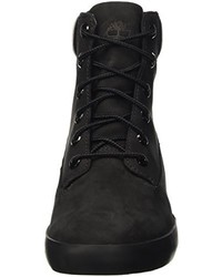 schwarze Turnschuhe von Timberland