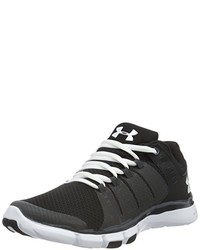 schwarze Turnschuhe von Under Armour