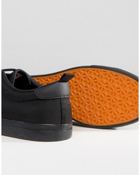 schwarze Turnschuhe von Fred Perry