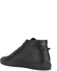 schwarze Turnschuhe von Givenchy