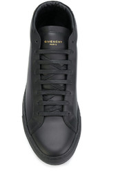 schwarze Turnschuhe von Givenchy