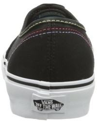 schwarze Turnschuhe von Vans