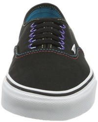 schwarze Turnschuhe von Vans