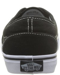 schwarze Turnschuhe von Vans