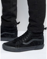 schwarze Turnschuhe von Vans