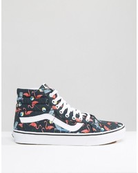 schwarze Turnschuhe von Vans