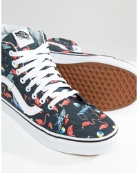 schwarze Turnschuhe von Vans