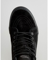 schwarze Turnschuhe von Vans