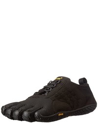 schwarze Turnschuhe von Vibram Five Fingers