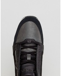 schwarze Turnschuhe von Diesel