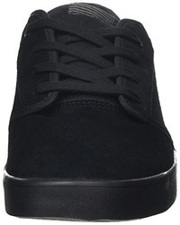 schwarze Turnschuhe von Volcom