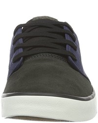 schwarze Turnschuhe von Volcom