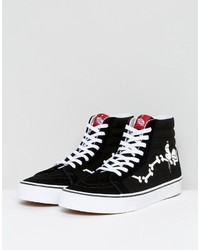 schwarze Turnschuhe von Vans