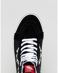 schwarze Turnschuhe von Vans