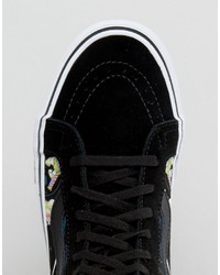 schwarze Turnschuhe von Vans