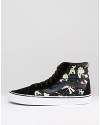 schwarze Turnschuhe von Vans