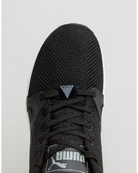 schwarze Turnschuhe von Puma