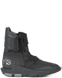 schwarze Turnschuhe von Y-3