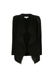 schwarze Tweed-Jacke von IRO