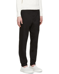 schwarze Twill Chinohose von Tiger of Sweden