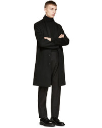 schwarze Twill Chinohose von Lemaire