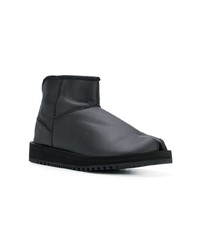 schwarze Ugg Stiefel von Suicoke