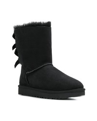 schwarze Ugg Stiefel von UGG Australia