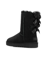 schwarze Ugg Stiefel von UGG Australia