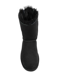 schwarze Ugg Stiefel von UGG Australia