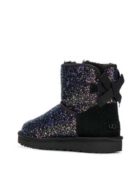 schwarze Ugg Stiefel von UGG Australia