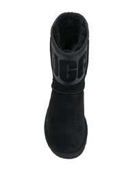 schwarze Ugg Stiefel von UGG Australia