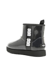 schwarze Ugg Stiefel von UGG