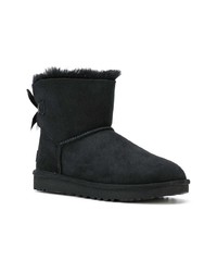 schwarze Ugg Stiefel von UGG Australia