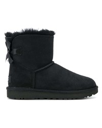 schwarze Ugg Stiefel von UGG Australia