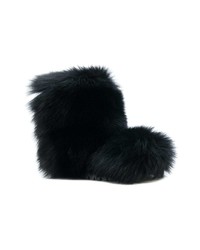 schwarze Ugg Stiefel von Jimmy Choo