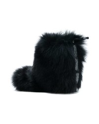 schwarze Ugg Stiefel von Jimmy Choo