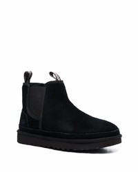 schwarze Ugg Stiefel von UGG