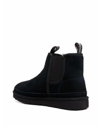 schwarze Ugg Stiefel von UGG