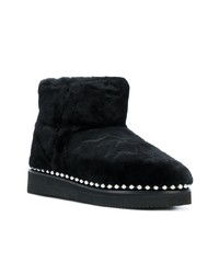 schwarze Ugg Stiefel von Alexander Wang