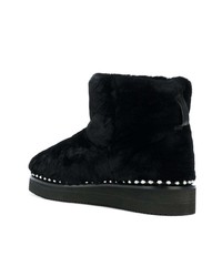 schwarze Ugg Stiefel von Alexander Wang