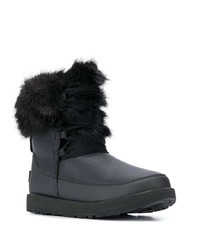 schwarze Ugg Stiefel von UGG Australia