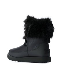 schwarze Ugg Stiefel von UGG Australia