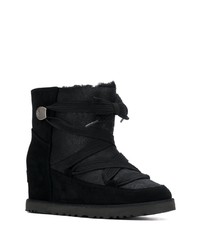 schwarze Ugg Stiefel von UGG Australia