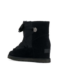 schwarze Ugg Stiefel von UGG Australia